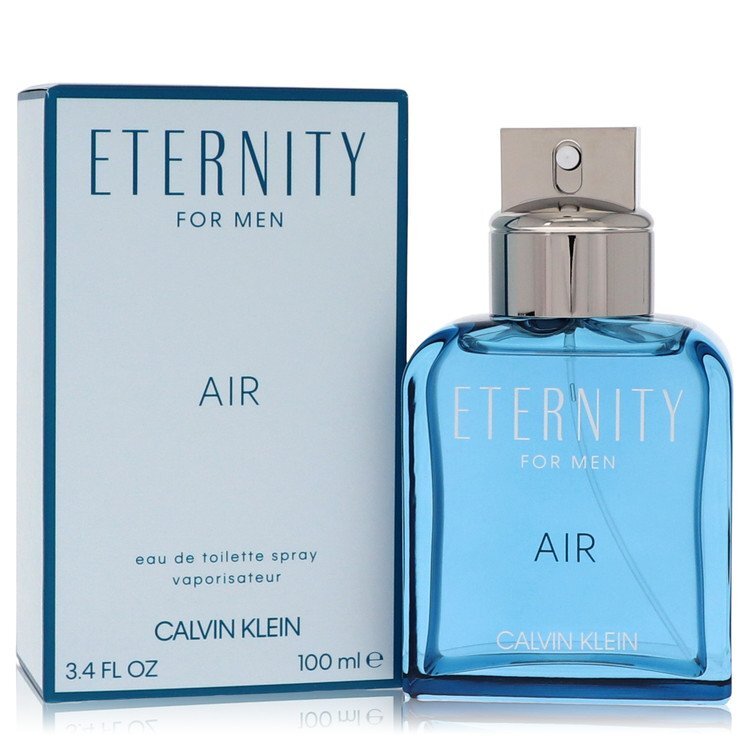 Eternity Air EDT 3.4 OZ Men perfume bottle