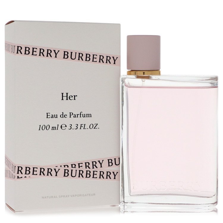 Burberry Her EDP 3.4 OZ Women perfume bottle