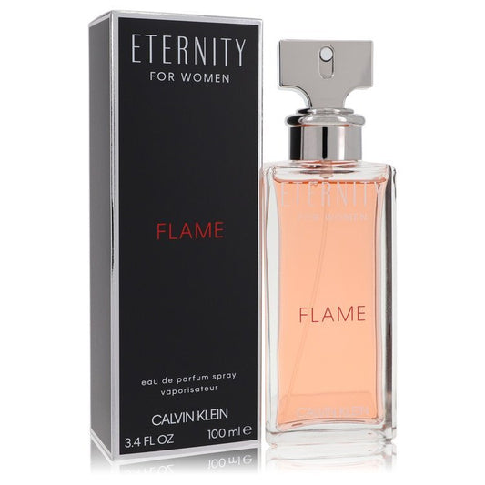 Eternity Flame EDP 3.4 OZ Women perfume bottle