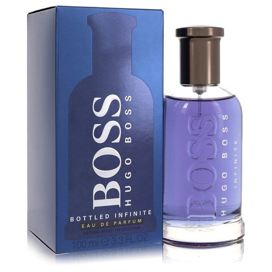 Boss Bottled Infinite EDP 3.3 OZ Men perfume bottle