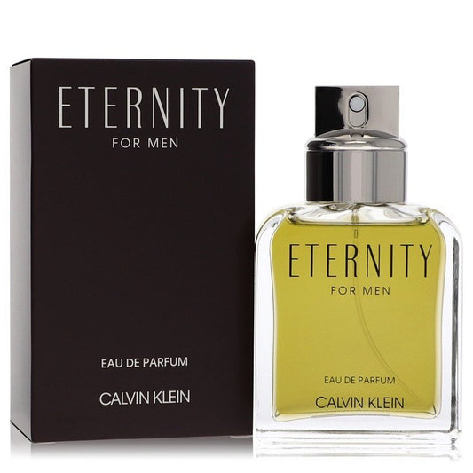 Eternity EDP 3.3 OZ Men perfume bottle