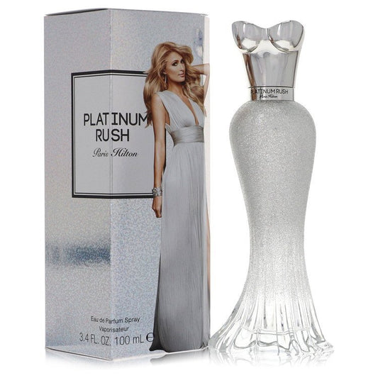 Paris Hilton Platinum Rush EDP 3.4 OZ Women perfume bottle