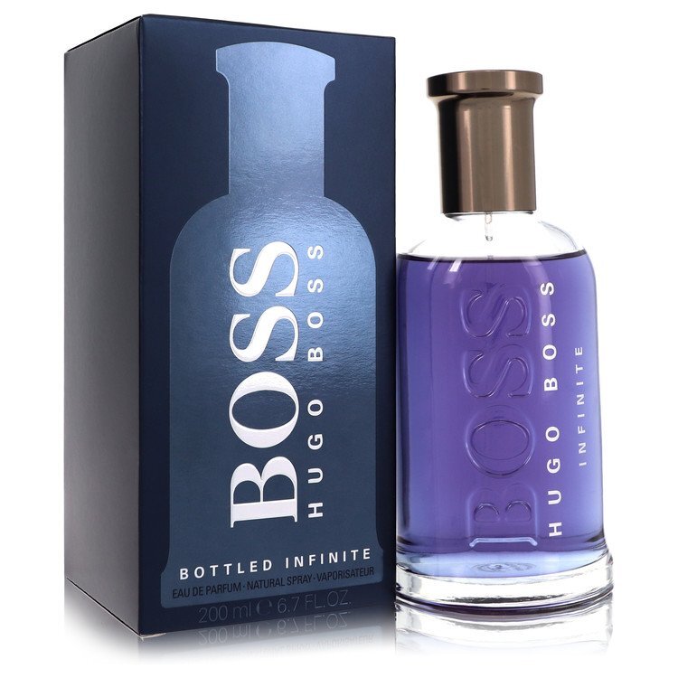 Boss Bottled Infinite EDP 6.7 OZ Men perfume bottle