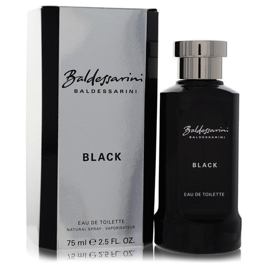Baldessarini Black EDT 2.5 OZ Men perfume bottle