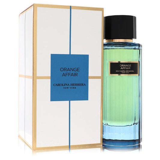 Orange Affair EDT 3.4 OZ Unisex perfume bottle