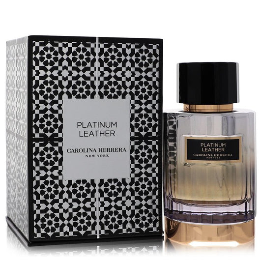 Platinum Leather EDP 3.4 OZ Unisex perfume bottle