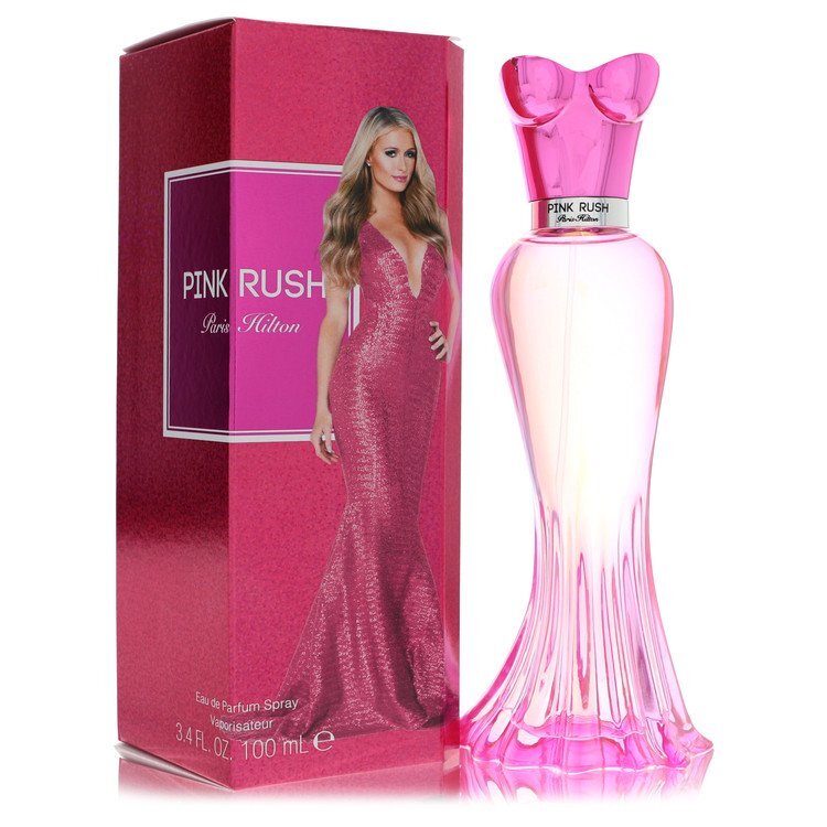 Paris Hilton Pink Rush EDP 3.4 OZ Women perfume bottle