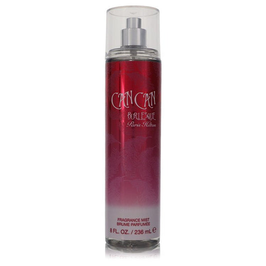 Can Can Burlesque body Mist eau 8 OZ Women perfume bottle