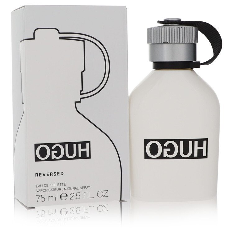 Hugo Reversed EDT 2.5 OZ Men perfume bottle