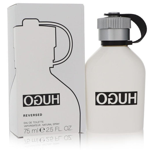 Hugo Reversed EDT 2.5 OZ Men perfume bottle