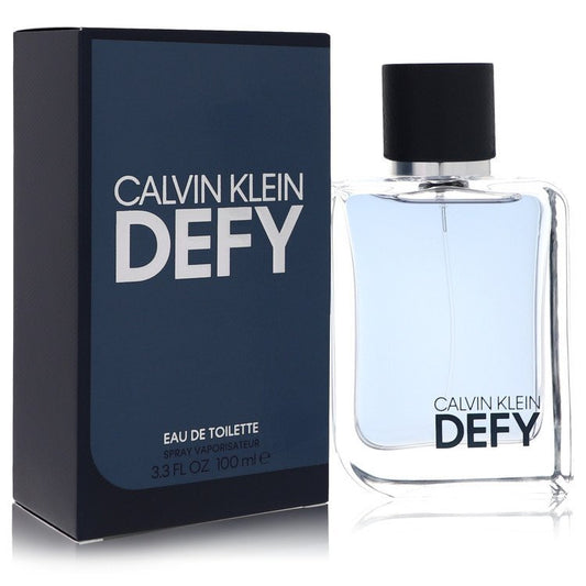 Calvin Klein Defy EDT 3.3 OZ Men perfume bottle