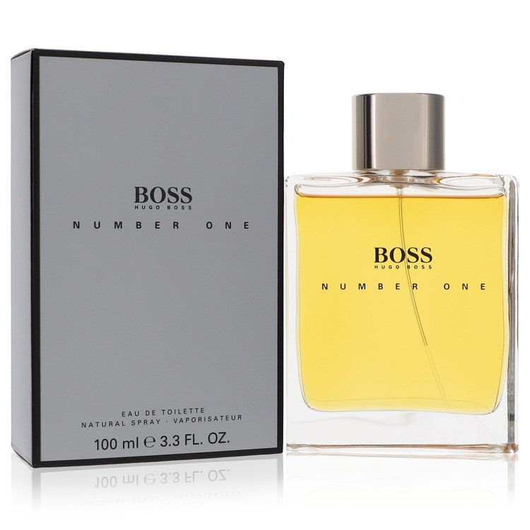 Boss No 1 EDT 3.3 OZ Men perfume bottle