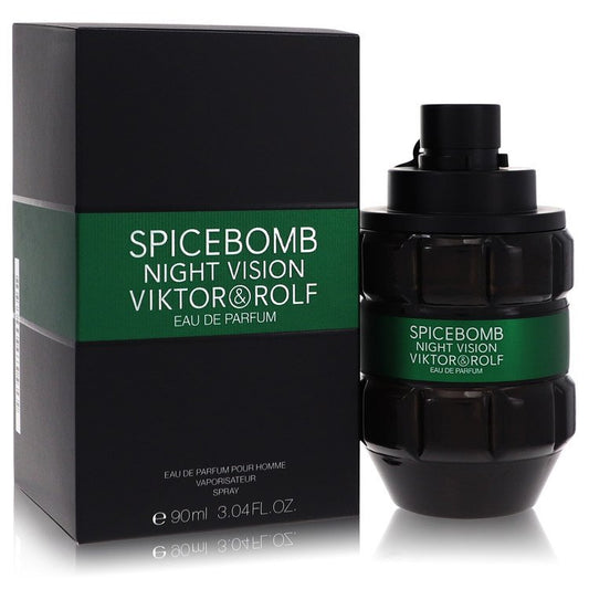 Spicebomb Night Vision EDP 3 OZ Men perfume bottle