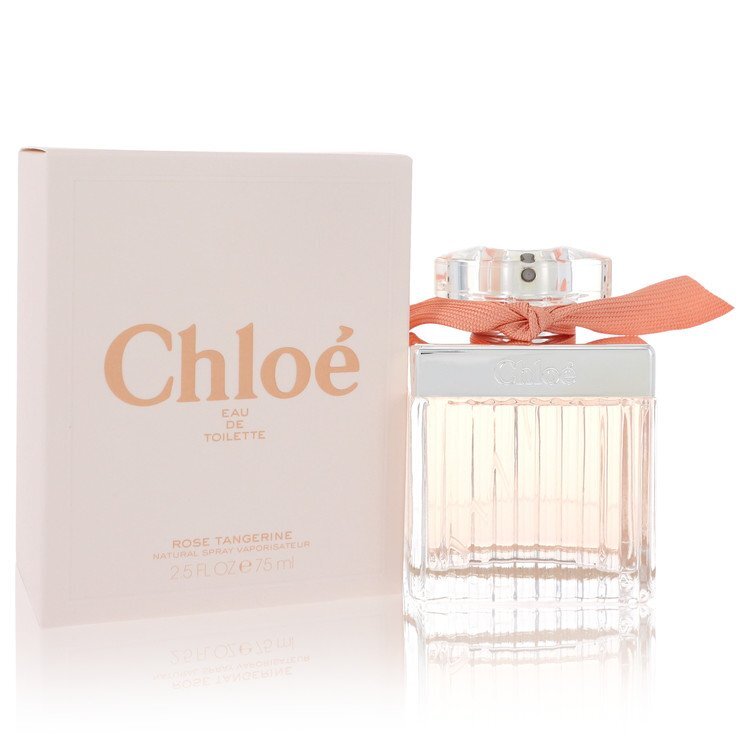 Chloe Rose Tangerine EDT 2.5 OZ Women perfume bottle