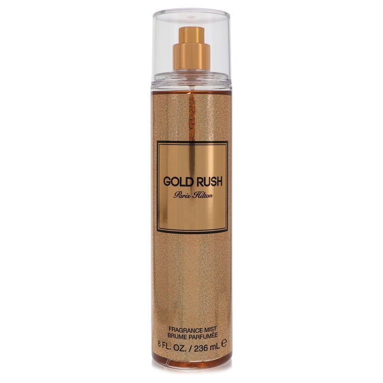 Gold Rush body Mist eau 8 OZ Women perfume bottle