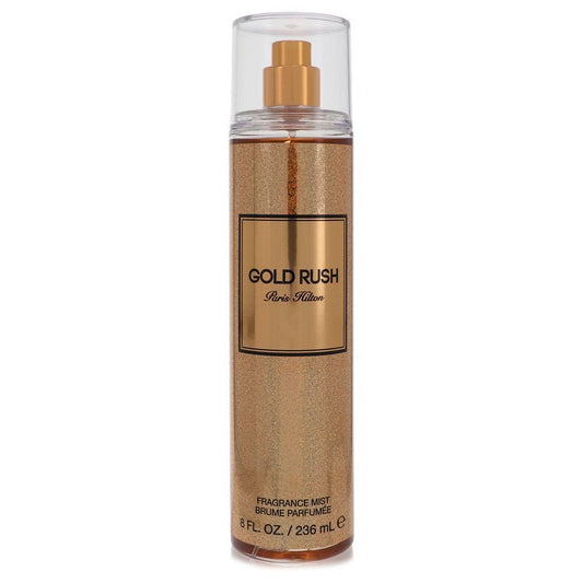 Gold Rush body Mist eau 8 OZ Women perfume bottle