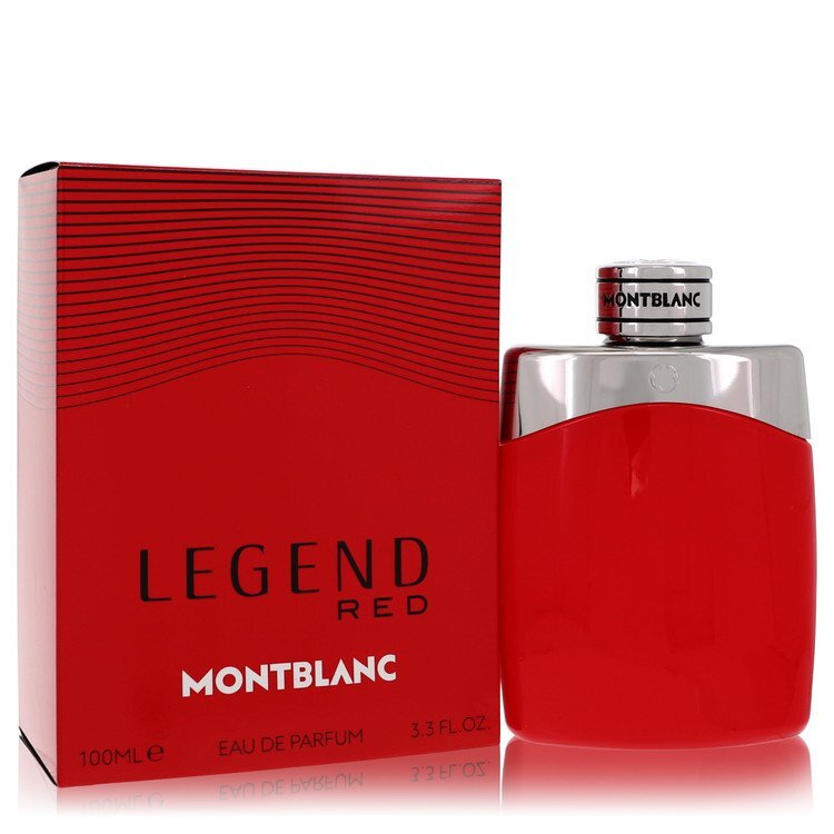 Montblanc Legend Red EDP 3.3 OZ Men perfume bottle