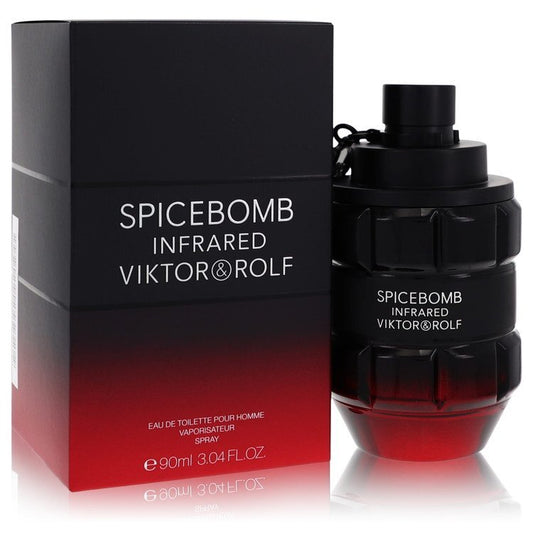 Spicebomb Infrared EDT 3 OZ Men perfume bottle