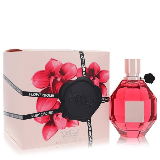 Viktor & Rolf Flowerbomb Ruby Orchid by () EAU DE PARFUM 3.4 OZ Women perfume bottle