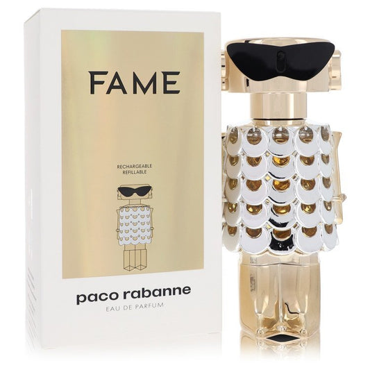 Paco Rabanne Fame EDP 2.7 OZ Women perfume bottle