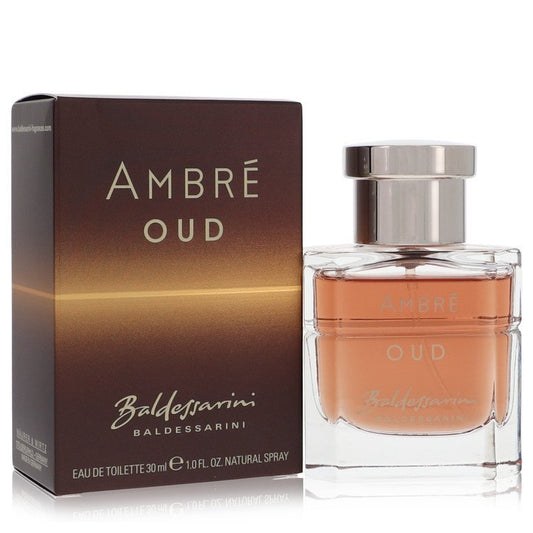 Baldessarini Ambre Oud EDT 1 OZ Men perfume bottle