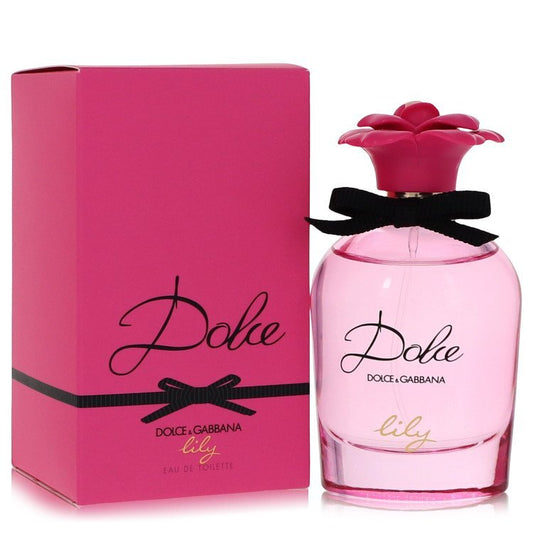 Dolce Lily EDT 2.5 OZ Women perfume bottle