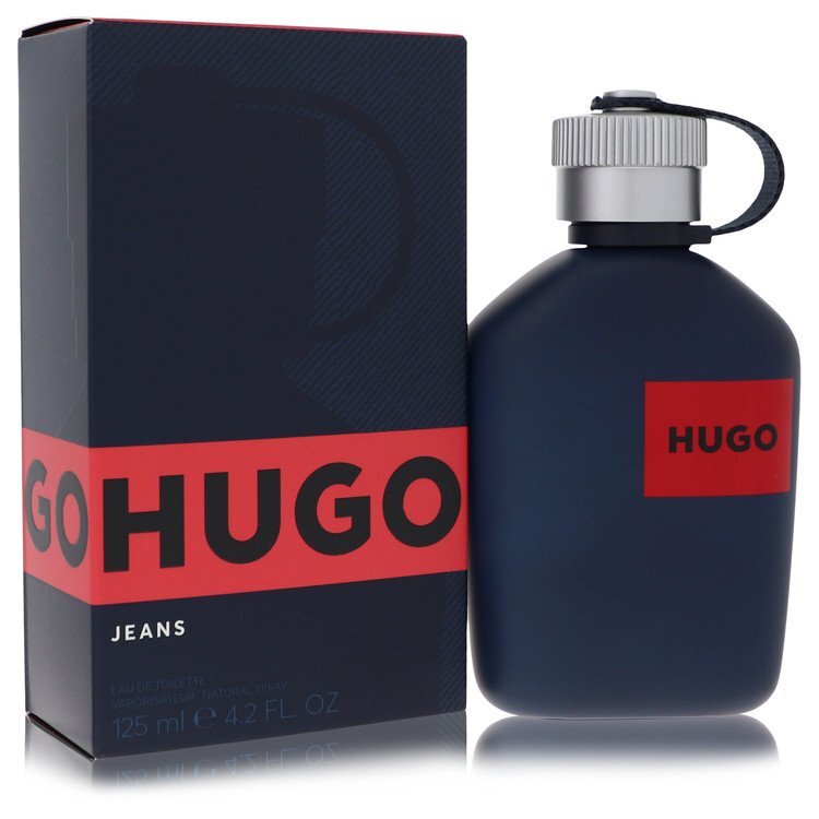 Hugo Jeans EDT 4.2 OZ Men perfume bottle