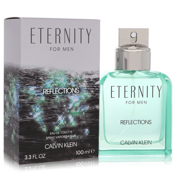 Eternity Reflections EDT 3.4 OZ Men perfume bottle