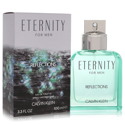 Eternity Reflections EDT 3.4 OZ Men perfume bottle
