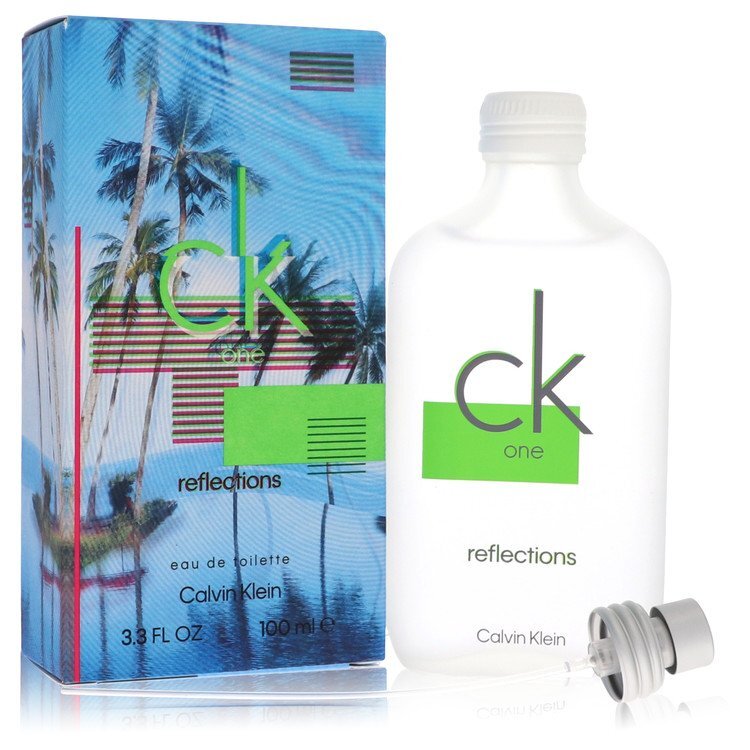 Ck One Reflections EDT 3.4 OZ Unisex perfume bottle