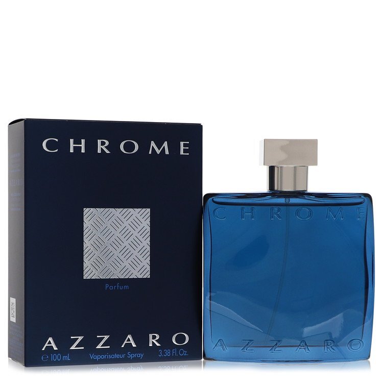 Chrome EDP 3.4 OZ Men perfume bottle
