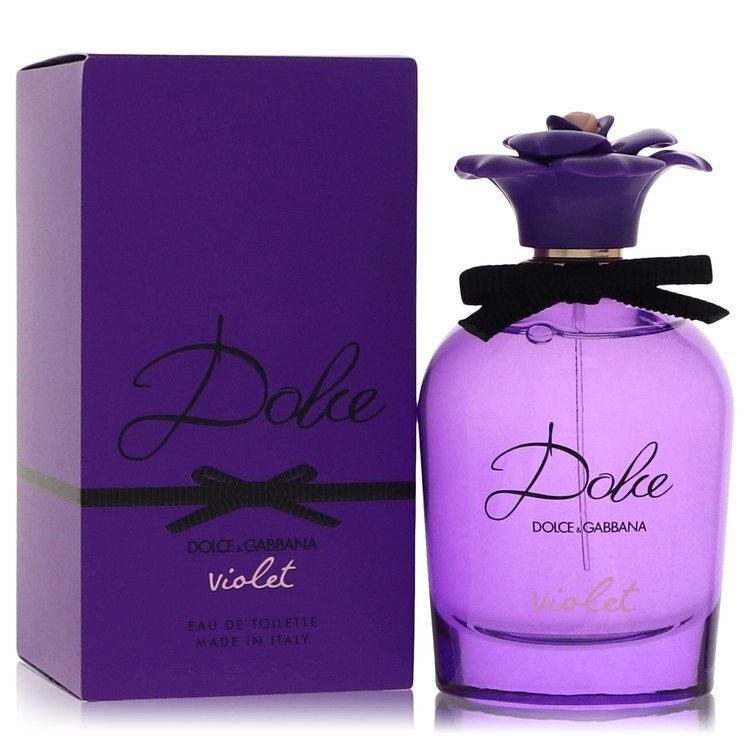 Dolce Violet EDT 2.5 OZ Women perfume bottle