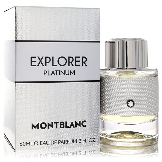 Montblanc Explorer Platinum EDP 2 OZ Men perfume bottle