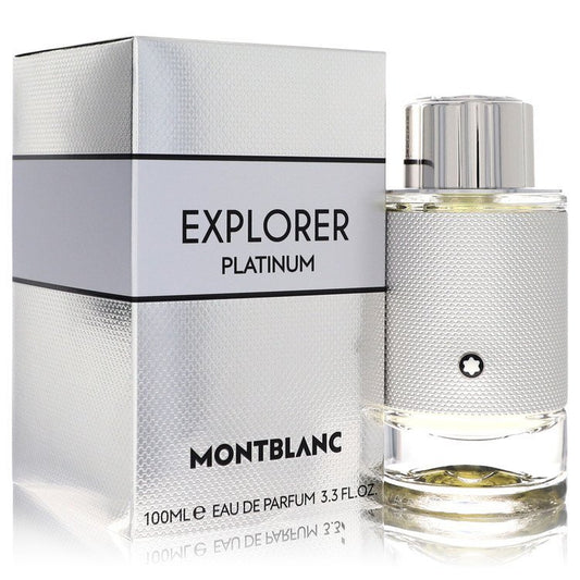 Montblanc Explorer Platinum EDP 3.4 OZ Men perfume bottle