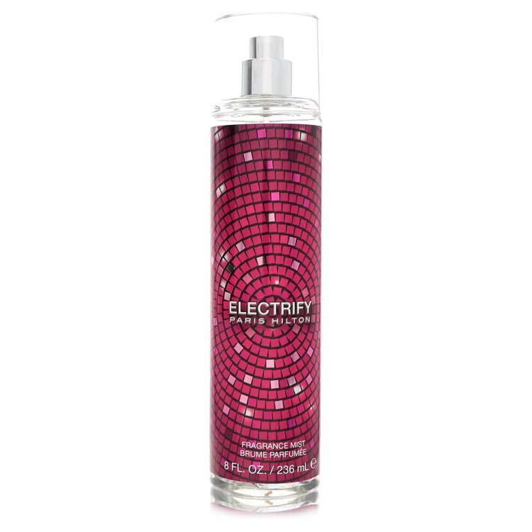 Paris Hilton Electrify body Mist eau 8 OZ Women perfume bottle