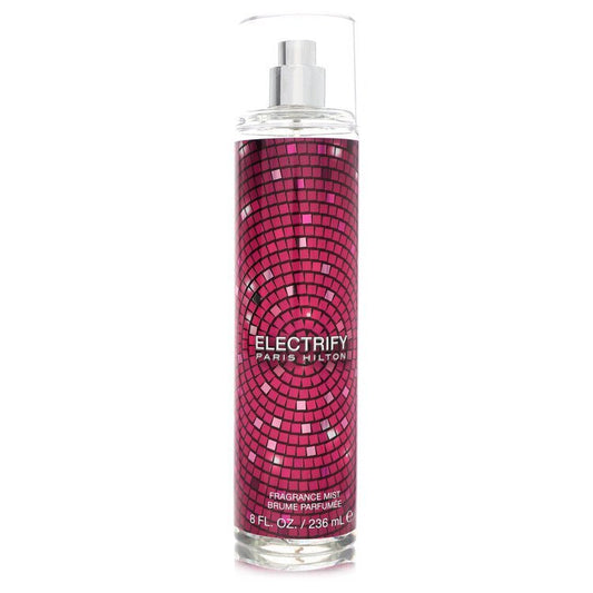 Paris Hilton Electrify body Mist eau 8 OZ Women perfume bottle