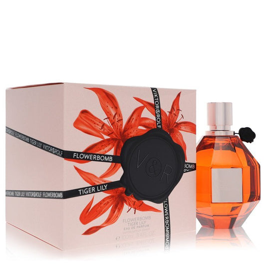 Flowerbomb Tiger Lily EDP 3.4 OZ Women perfume bottle