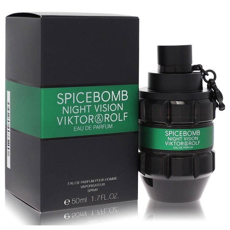 Spicebomb Night Vision EDP 1.7 OZ Men perfume bottle
