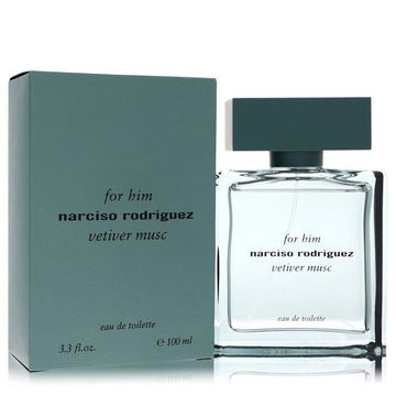 Narciso Rodriguez Vetiver Musc EDT 3.3 OZ Men perfume bottle