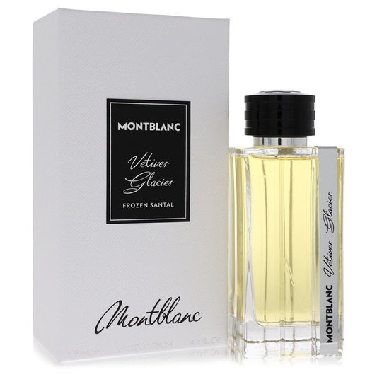 Montblanc Vetiver Glacier EDP 4.2 OZ Men perfume bottle