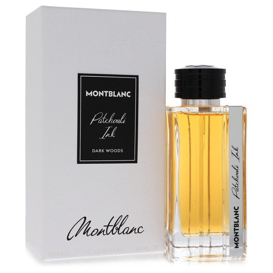 Montblanc Patchouli Ink EDP 4.2 OZ Men perfume bottle