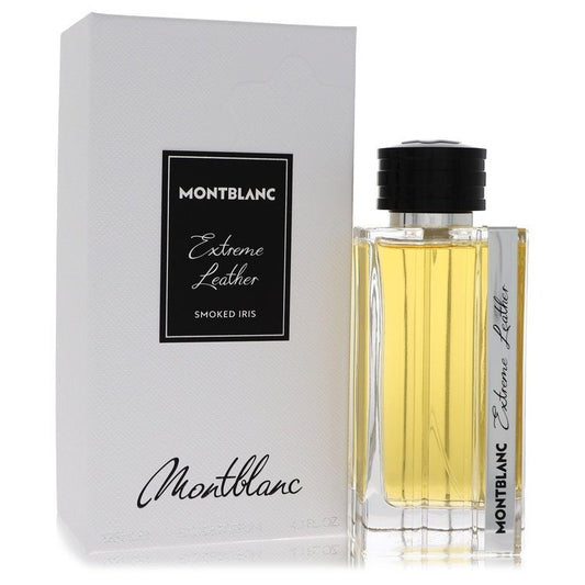 Montblanc Extreme Leather EDP 4.2 OZ Men perfume bottle