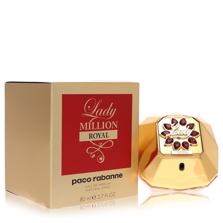 Lady Million Royal EDP 2.7 OZ Women perfume bottle