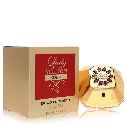 Lady Million Royal EDP 2.7 OZ Women perfume bottle
