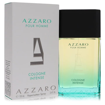 Azzaro Intense EDT COLOGNE 3.4 OZ Men perfume bottle