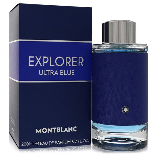 Montblanc Explorer Ultra Blue EDP 6.7 OZ Men perfume bottle