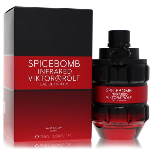 Spicebomb Infrared EDP 3 OZ Men perfume bottle