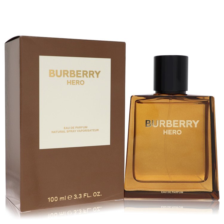 Burberry Hero EDP 3.4 OZ Men perfume bottle