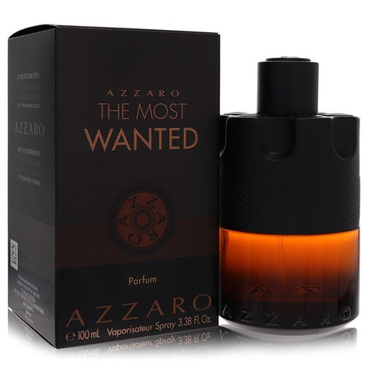 Azzaro the Most Wanted EDP 3.4 OZ Men perfume bottle