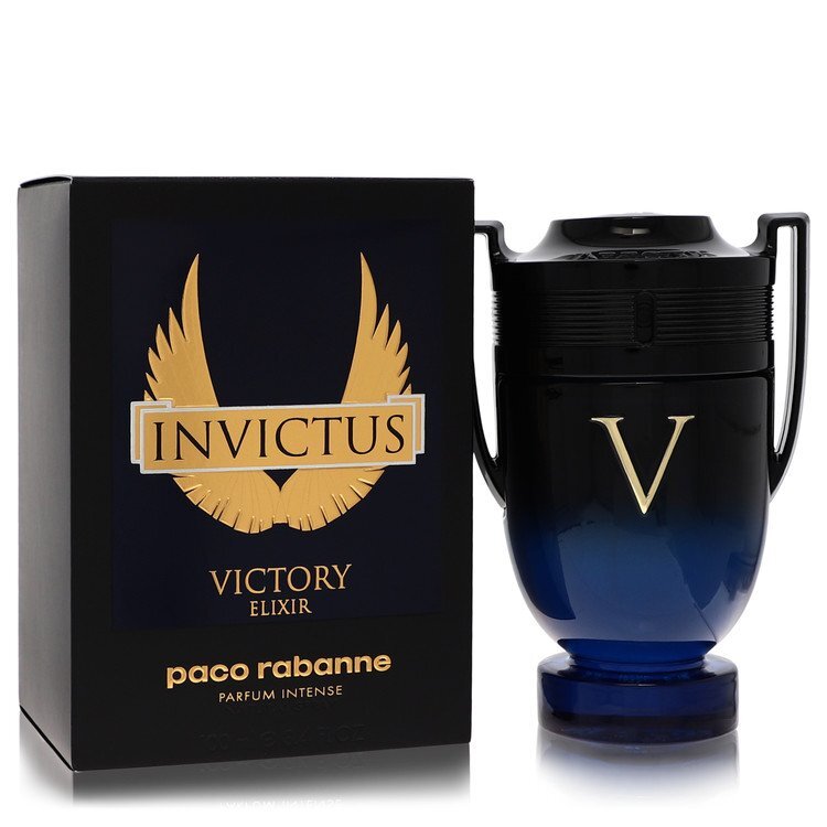 Invictus Victory Elixir Intense EDP 3.4 OZ Men perfume bottle